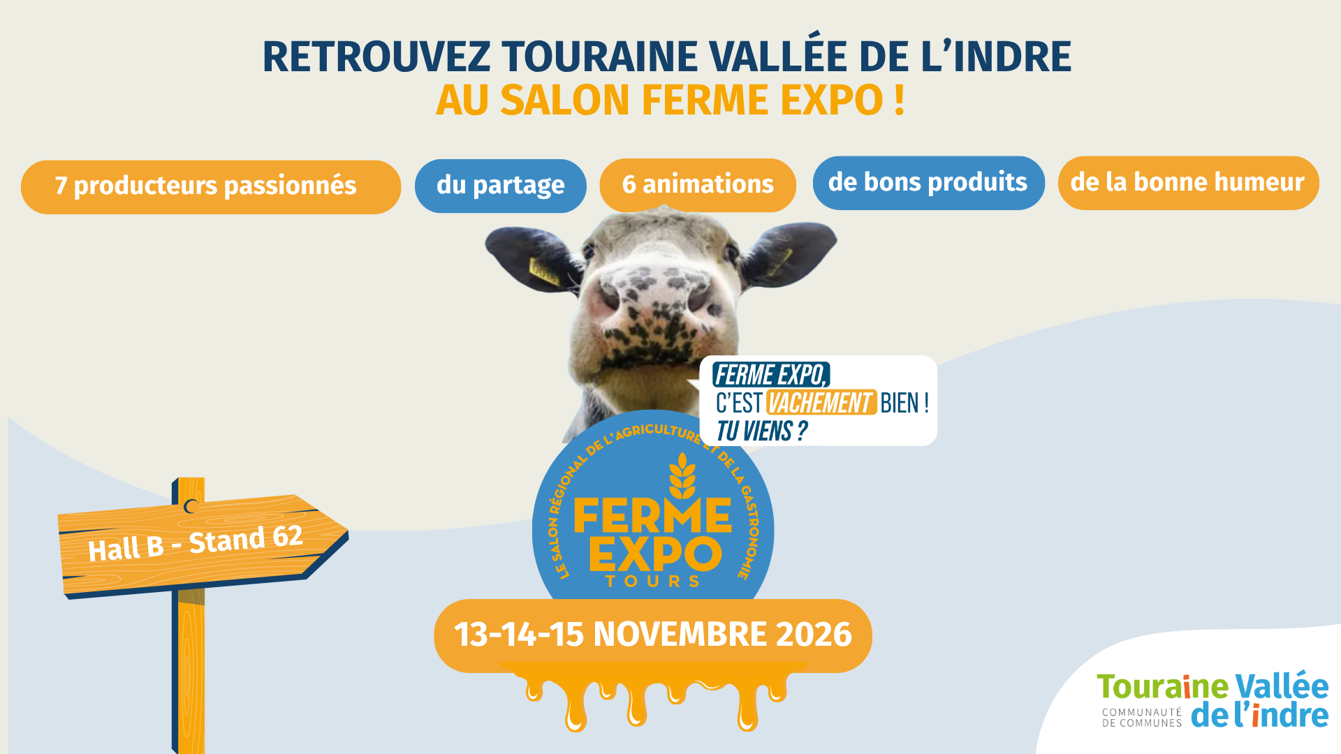 Ferme expo 2026 à Tours