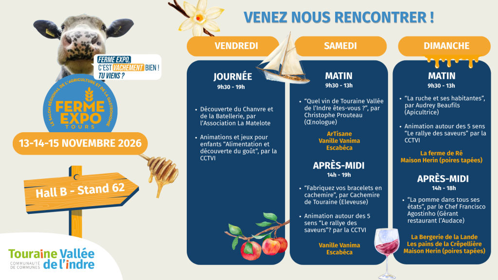 Programme Ferme Expo 2026 CCTVI