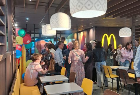 macdonalds esvres entreprise