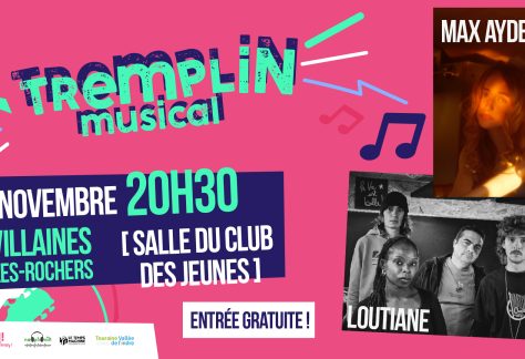 Tremplin Musical 2026 Villaines-les-Rochers