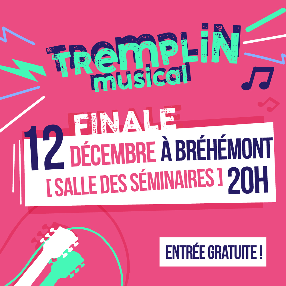 Finale tremplin musical 2026 CCTVI