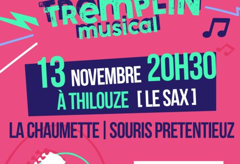 Tremplin Musical 2026 Thilouze