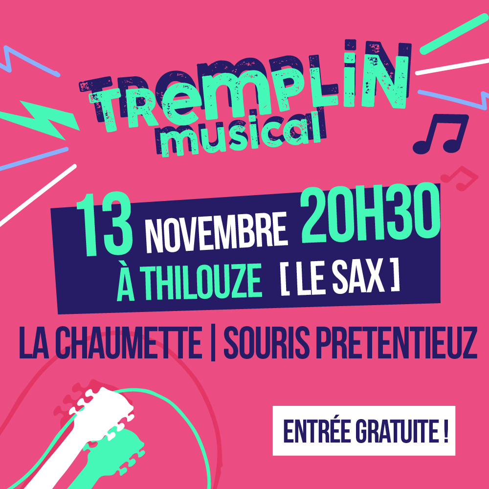 Tremplin Musical 2026 Thilouze