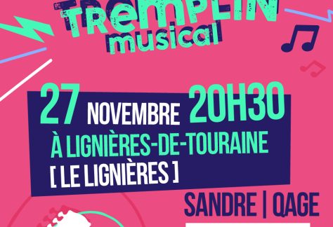 Tremplin Musical 2026 Lignières de Touraine