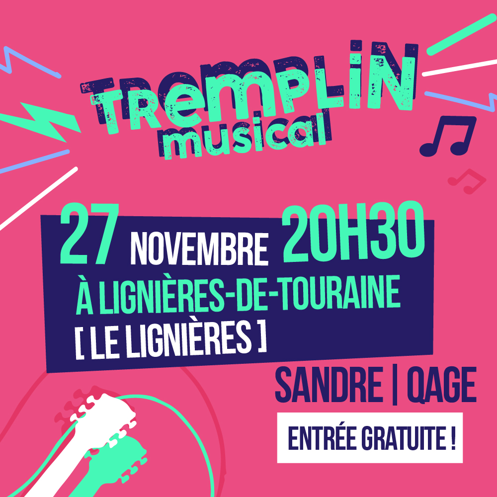 Tremplin Musical 2026 Lignières de Touraine