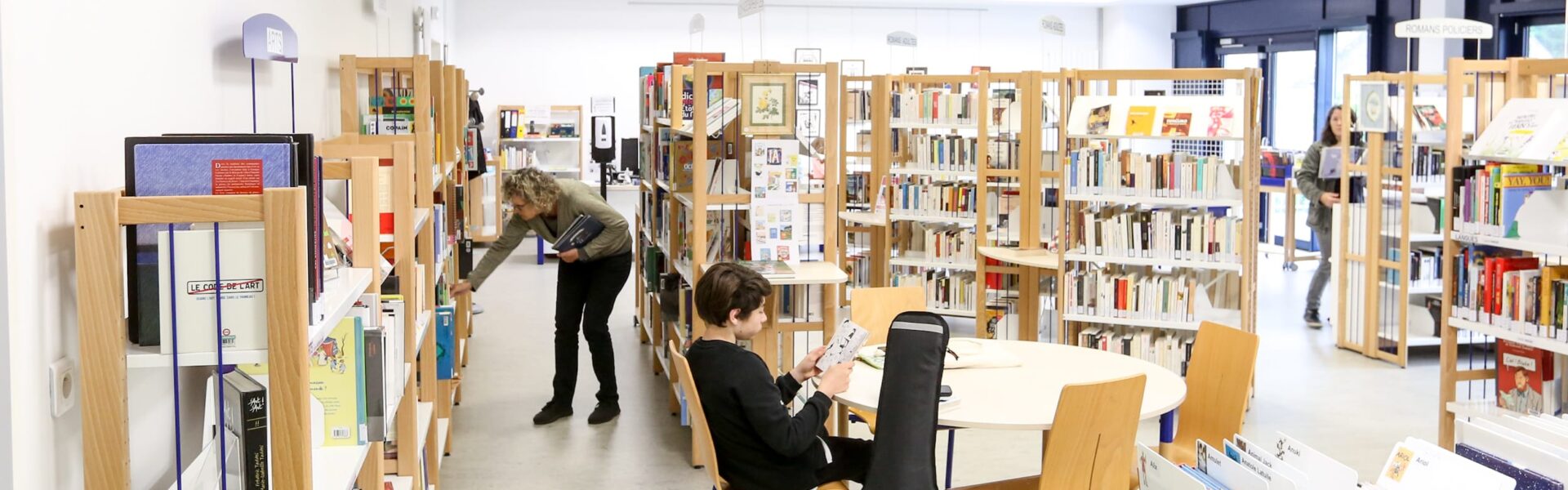 Bibliothèque d'Artannes-sur-Indre
