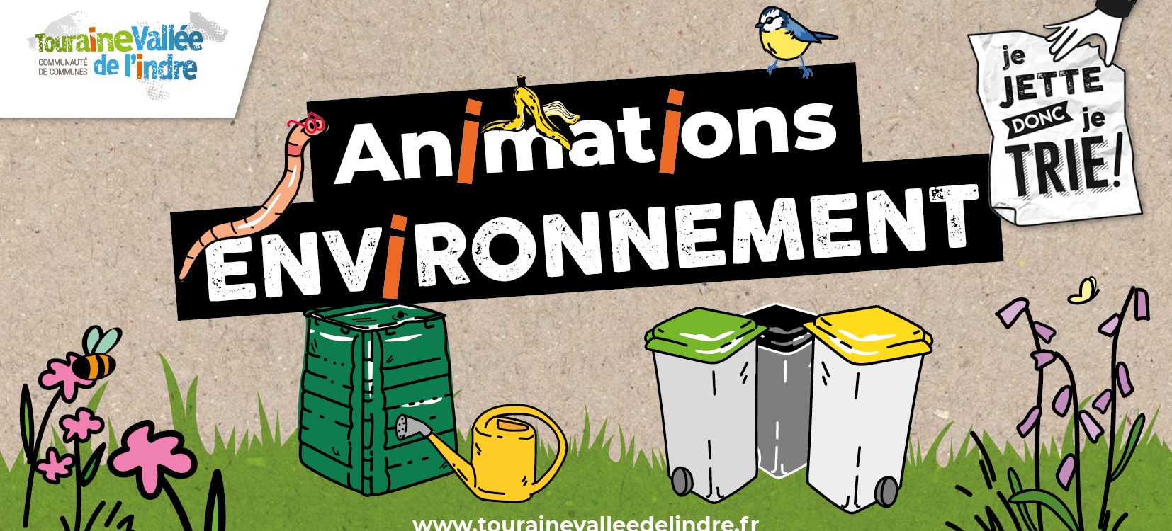 Animations & prévention - TOURAINE VALLÉE DE L'INDRE - site officiel
