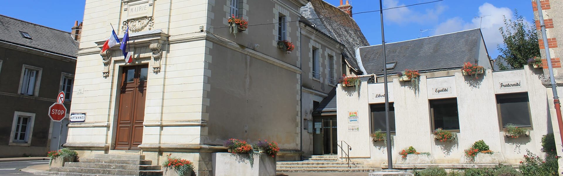 Mairie d'Artannes-sur-Indre