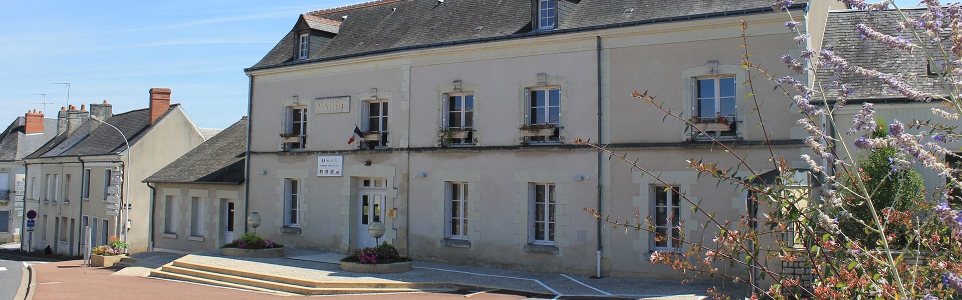 Mairie de Cheillé