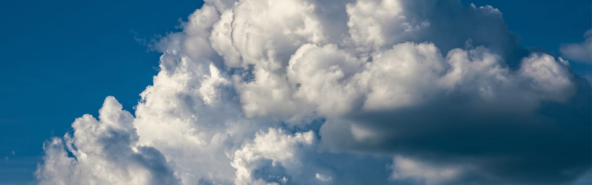 Photo de nuages dans le ciel